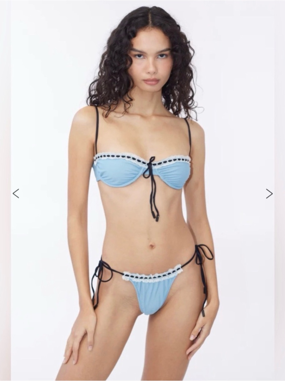 With Jean Bikini - Picture 2 of 7